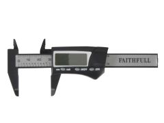 Faithfull Digital Caliper 75mm Capacity FAICALDIG75