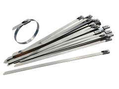 Faithfull Stainless Steel Cable Ties