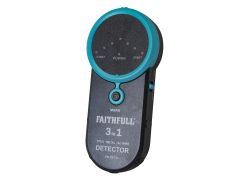 Faithfull TS533 3-in-1 Detector Stud Metal & Live Wire