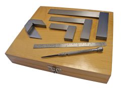 Faithfull ATS7100 Engineer's Marking & Measuring Set, 6 Piece