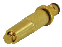 Faithfull SB3013 Brass Adjustable Spray Nozzle 12.5mm (1/2in)