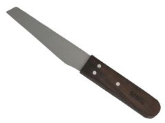Faithfull KSHOER Shoe Knife 112mm (4.3/8in) - Hardwood Handle FAIKSHOER