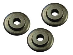 Faithfull FAIPCW642 Pipe Cutter Replacement Wheels (Pack of 3)