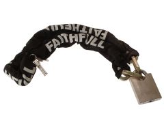 Faithfull & Chain 1m x 9.5mm FAIPLCHSET