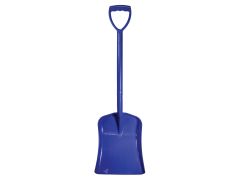 Faithfull SNPPSPYD Plastic Shovel Blue