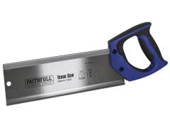 Faithfull FAISAWT12 Tenon Hardpoint Handsaw 300mm (12in) 11 TPI