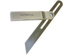 Faithfull ATB2502 Aluminium Sliding Bevel Stainless Steel Blade 250mm 