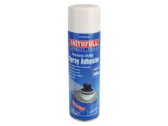 Faithfull KGFAISPRAYAD Adhesive Non-Chlorinated 500ml FAISPRAYAD