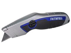 Faithfull FAITKFPRO Professional Fixed Blade Utility Knife