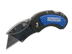Faithfull FAITKUTILITY Utility Folding Knife with Blade Lock