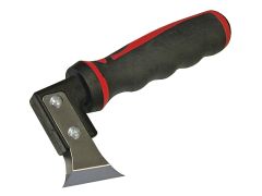 Faithfull 78800633 Removal Knife Stainless Steel Blade Soft-Grip FAITLSILREM
