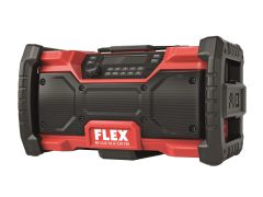 Flex Power Tools 518255 RD 10.8/18.0/230 Cordless Radio 240V & Li-ion Bare Unit