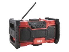 Flex 518255 10.8/18.0/230 Cordless Radio 240V & Li-ion Bare Unit FLXRD1018N
