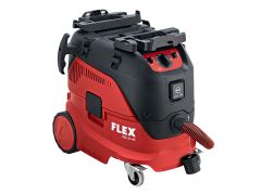 Flex Power Tools 444243 VCE 33 M AC Vacuum Cleaner M-Class with Power Take Off 1400W 110V