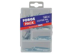 ForgeFix FPCOTTSET Pin Kit ForgePack 160 Piece FORFPCOTTSET