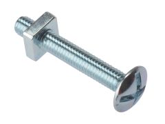ForgeFix Roofing Bolts & Square Nuts, ZP