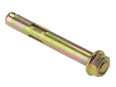 ForgeFix Sleeve Anchors, Hex Nut Type, ZYP