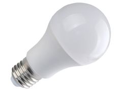 Faithfull Light Bulb A60 110-240V 10W E27 FPPSLBA6010W