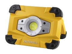 Faithfull Power Plus JF8110-20W Rechargeable LED Work Light 20W