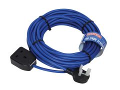 Faithfull SY-CZ-28 Lead 240V 13A 1.5mm Cable 14m FPPTL14M
