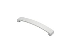 Carlisle Brass Fingertip Curva Bow Handle-Polished Chrome-Centres:160mm,Overall:170mm,Projection:24mm
