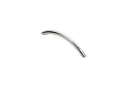 Carlisle Brass Fingertip Bow Handle-Polished Chrome-Centres:96mm,Overall:119mm
