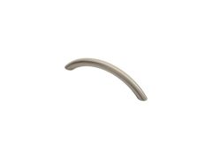 Carlisle Brass Fingertip Bow Handle-Satin Nickel-Centres:96mm,Overall:119mm