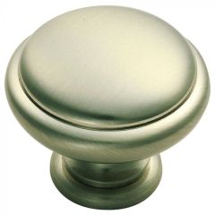 Carlisle Brass Fingertip Shaker Style Knob-Satin Nickel