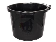 Red Gorilla PRM/BK Premium Bucket 14 litre (3 gallon) - Black