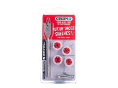 Gripit GPSHELFKIT Shelf Kit Clam Pack