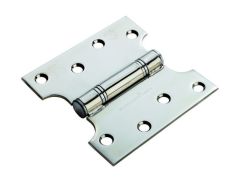 Eurospec H2N1424BSS 102x102mm Square Bright Stainless Steel Parliament Fire Door Hinge Grade 13