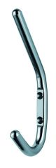 Eurospec HCH1010BSS Bright Stainless Steel Hat and Coat Hook