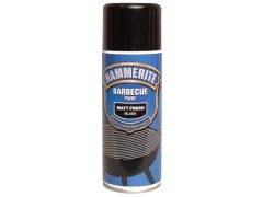 Hammerite 5092865 BBQ Paint Aerosol Black Matt 400ml