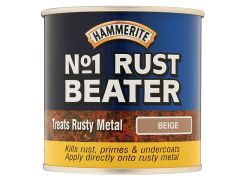 Hammerite 5092815 No.1 Rust Beater Paint Beige 250ml