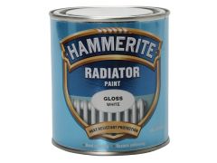 Hammerite 5092846 Radiator Paint Gloss White 500ml