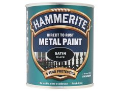 Hammerite Direct to Rust Satin Finish Paint