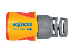Hozelock 100-000-531 2055 AquaStop Plus Hose Connector for 12.5-15mm (1/2-5/8in) Hose