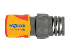 Hozelock 100-000-544 2065 AquaStop Plus Hose Connector for 19mm (3/4in) Hose
