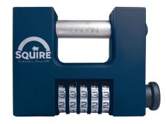 Squire CBW85 Hi-Security Shutter Combination Padlock 83mm