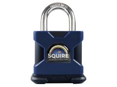 Squire Stronghold Solid Steel Padlock
