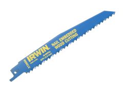 IRWIN Nail Embedded Wood Reciprocating Blades
