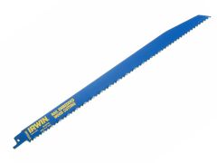 IRWIN 10504160 156R Sabre Saw Blade for Nail Embedded Wood 300mm Pack of 5