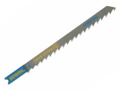 IRWIN 10504291 U101D Jigsaw Blades Wood Cutting Pack of 5