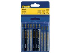 IRWIN 10505817 Blade Set Assorted 10 Piece Set IRW10505817