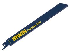 IRWIN 10507365 Sabre Saw Blade 800RG Carbide Grit 200mm Pack of 2