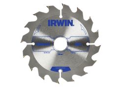 IRWIN Corded Construction Circular Saw Blade, ATB