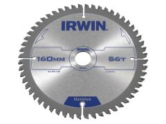 IRWIN Professional Aluminium Circular Saw Blade, TCG