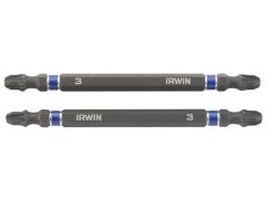 IRWIN Impact Double-Ended Screwdriver Bits Pozi