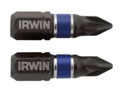IRWIN Impact Screwdriver Bits, Pozidriv