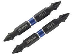 IRWIN Impact Double Ended Screwdriver Bits Phillips